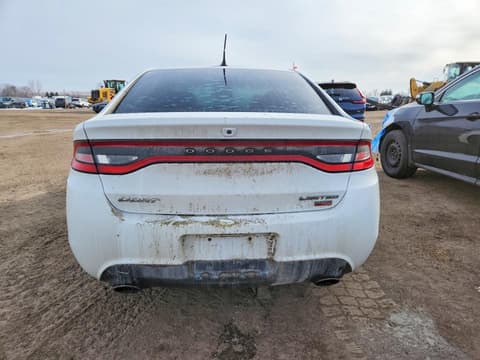 2013 Dodge Dart, VIN 1C3CDFCH9DD284639. Фото 6 з 6 з аукціону Copart. Каталог авто зі США OpenDataCar.
