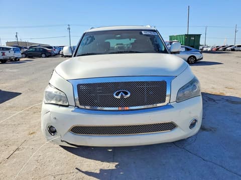 2013 Infiniti QX56, VIN JN8AZ2NF2D9531399. Photo 5 of 6 from Copart auction. OpenDataCar US salvage catalog.