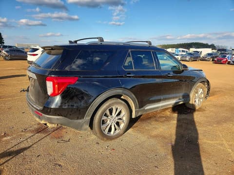 2021 Ford Explorer, VIN 1FMSK7FH7MGB50530. Фото 3 з 6 з аукціону Copart. Каталог авто зі США OpenDataCar.