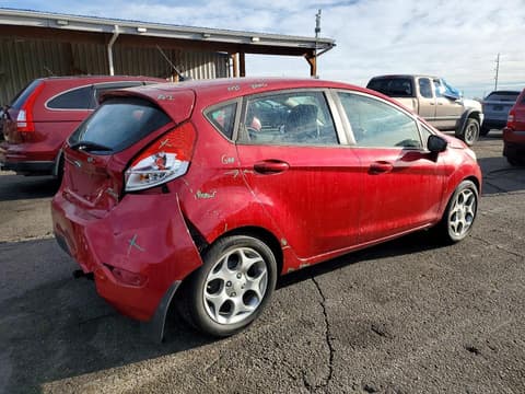 2011 Ford Fiesta, VIN 3FADP4FJXBM171459. Фото 3 з 6 з аукціону Copart. Каталог авто зі США OpenDataCar.