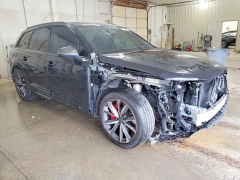 2023 Audi SQ7, VIN WA1VWBF74PD028420. Фото 4 из 6 с аукциона Copart. Каталог авто из США OpenDataCar.