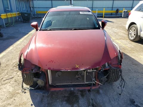 2014 Lexus IS 250, VIN JTHBF1D25E5034257. Фото 5 з 6 з аукціону Copart. Каталог авто зі США OpenDataCar.