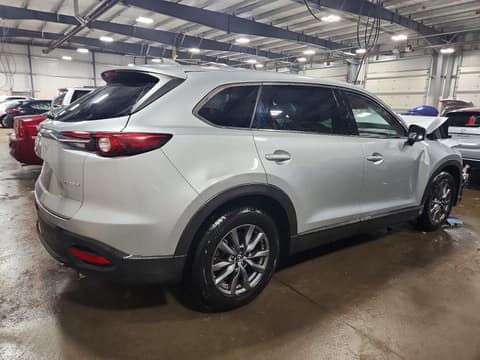 2022 Mazda CX-9, VIN JM3TCBCY4N0602951. Фото 3 з 6 з аукціону Copart. Каталог авто зі США OpenDataCar.