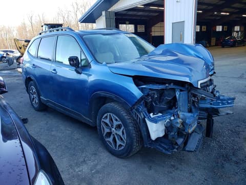 2020 Subaru Forester, VIN JF2SKAJC4LH517441. Фото 4 з 6 з аукціону Copart. Каталог авто зі США OpenDataCar.