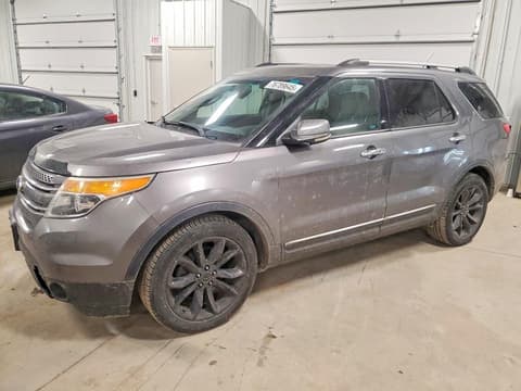 2012 Ford Explorer, VIN 1FMHK8F81CGA66279. Фото 1 з 6 з аукціону Copart. Каталог авто зі США OpenDataCar.