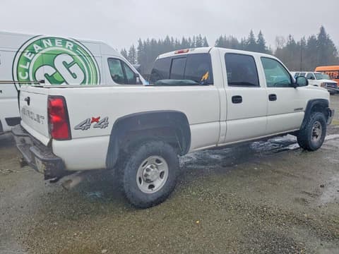 2007 Chevrolet Silverado 2500, VIN 1GCHK23U87F136889. Фото 3 з 6 з аукціону Copart. Каталог авто зі США OpenDataCar.