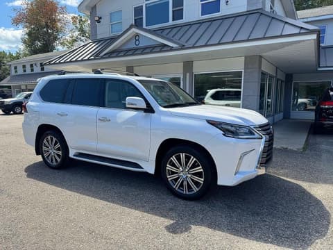 2016 Lexus LX 570, VIN JTJHY7AX0G4198272. Фото 1 з 6 з аукціону Copart. Каталог авто зі США OpenDataCar.