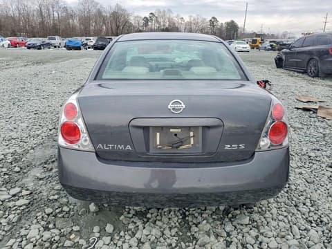 2005 Nissan Altima, VIN 1N4AL11D95C207162. Photo 6 of 6 from Copart auction. OpenDataCar US salvage catalog.