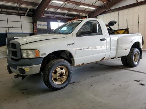 2005 Dodge Ram 3500, VIN 3D7MS46D45G856200. Zdjęcie 1 z 6 z aukcji Copart. Katalog aut z USA OpenDataCar.
