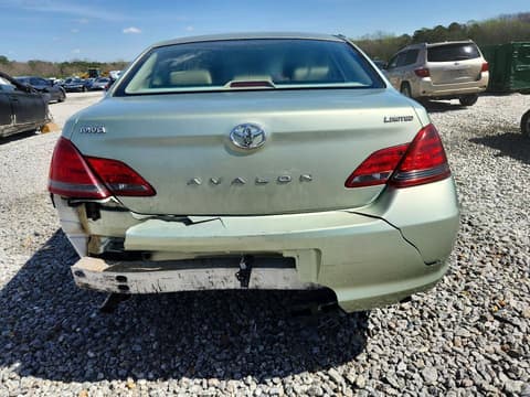 2008 Toyota Avalon, VIN 4T1BK36BX8U271757. Фото 6 з 6 з аукціону Copart. Каталог авто зі США OpenDataCar.