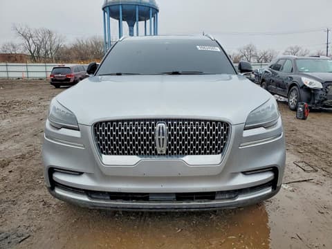 2022 Lincoln Aviator, VIN 5LM5J7XC6NGL08860. Фото 5 из 6 с аукциона Copart. Каталог авто из США OpenDataCar.