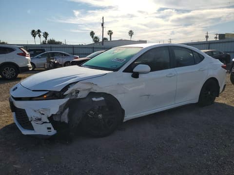 2026 Toyota Camry, VIN 4T1DAACK6TU212086. Фото 1 з 6 з аукціону Copart. Каталог авто зі США OpenDataCar.