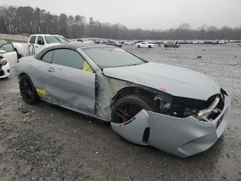 2023 Bmw M8, VIN WBSDZ0C0XPCK98447. Фото 4 з 6 з аукціону Copart. Каталог авто зі США OpenDataCar.