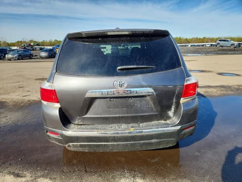 2012 Toyota Highlander, VIN 5TDBK3EH0CS169441. Фото 6 из 6 с аукциона Copart. Каталог авто из США OpenDataCar.