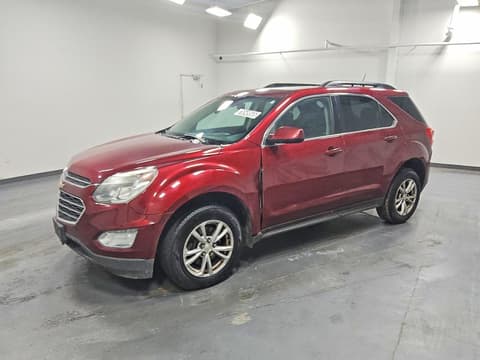 2017 Chevrolet Equinox, VIN 2GNFLFEK4H6243108. Фото 1 з 6 з аукціону Copart. Каталог авто зі США OpenDataCar.