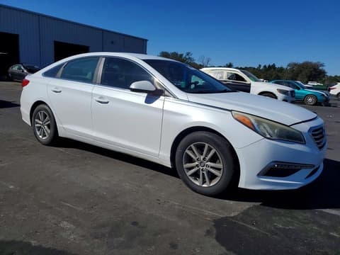 2015 Hyundai Sonata, VIN 5NPE24AF7FH197674. Фото 4 з 6 з аукціону Copart. Каталог авто зі США OpenDataCar.