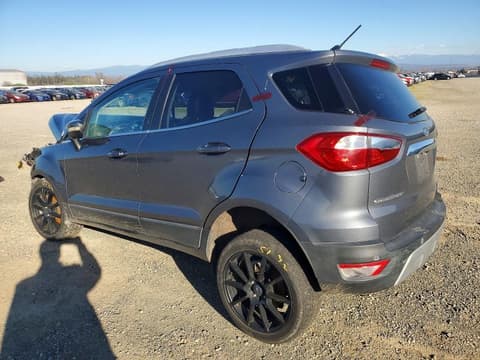 2018 Ford EcoSport, VIN MAJ6P1WL0JC197271. Фото 2 з 6 з аукціону Copart. Каталог авто зі США OpenDataCar.