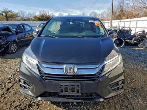 2018 Honda Odyssey, VIN 5FNRL6H79JB095163. Photo 5 of 6 from Copart auction. OpenDataCar US salvage catalog.