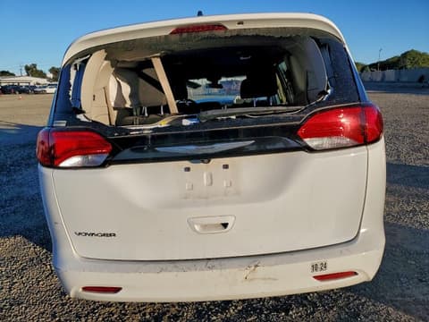 2022 Chrysler Voyager, VIN 2C4RC1CG4NR166127. Фото 6 з 6 з аукціону Copart. Каталог авто зі США OpenDataCar.