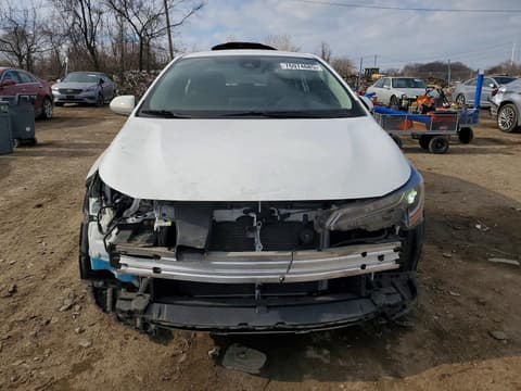 2021 Toyota Corolla, VIN 5YFEPMAE3MP243185. Фото 5 з 6 з аукціону Copart. Каталог авто зі США OpenDataCar.