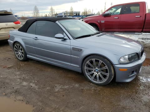 2003 Bmw M3, VIN WBSBR93413PK02853. Фото 4 з 6 з аукціону Copart. Каталог авто зі США OpenDataCar.