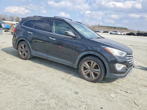 2016 Hyundai Santa Fe, VIN KM8SNDHFXGU136838. Фото 4 з 6 з аукціону Copart. Каталог авто зі США OpenDataCar.