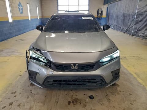 2022 Honda Civic, VIN 19XFL2H86NE010375. Фото 5 з 6 з аукціону Copart. Каталог авто зі США OpenDataCar.