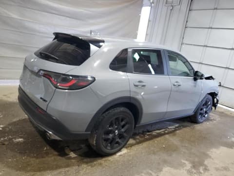 2025 Honda HR-V, VIN 3CZRZ2H52SM704252. Фото 3 з 6 з аукціону Copart. Каталог авто зі США OpenDataCar.