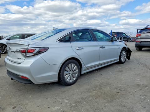 2016 Hyundai Sonata Hybrid, VIN KMHE24L15GA031773. Фото 3 из 6 с аукциона Copart. Каталог авто из США OpenDataCar.