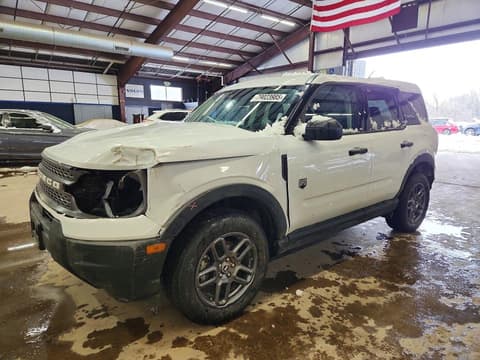 2025 Ford Bronco Sport, VIN 3FMCR9BN9SRE08608. Zdjęcie 1 z 6 z aukcji Copart. Katalog aut z USA OpenDataCar.