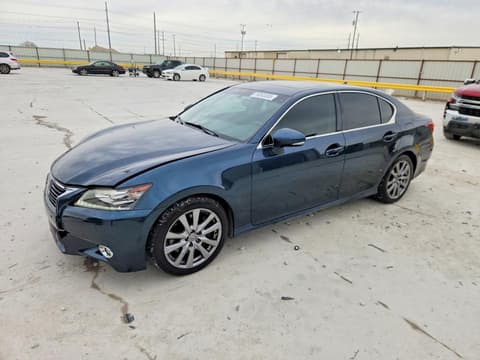 2013 Lexus GS 350, VIN JTHBE1BLXD5008332. Фото 1 з 6 з аукціону Copart. Каталог авто зі США OpenDataCar.