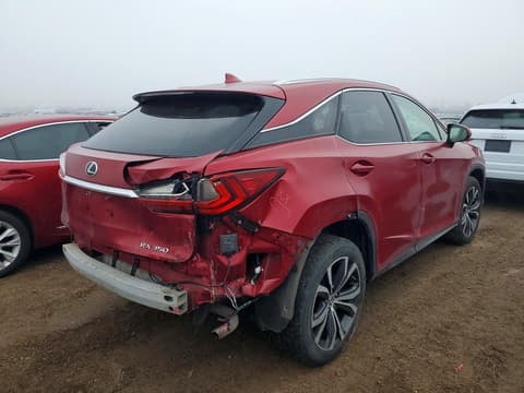 2016 Lexus RX 350, VIN JTJBZMCA7G2002348. Фото 3 з 6 з аукціону Copart. Каталог авто зі США OpenDataCar.