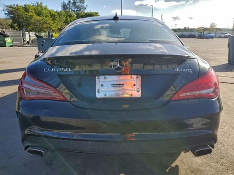 2015 Mercedes-benz CLA-Class, VIN WDDSJ4GB1FN198139. Фото 6 з 6 з аукціону Copart. Каталог авто зі США OpenDataCar.