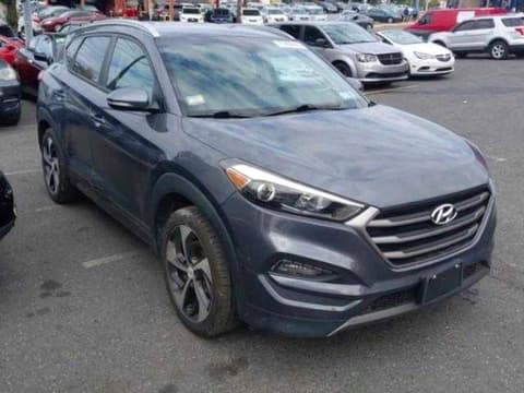2016 Hyundai Tucson, VIN KM8J3CA21GU127884. Photo 1 of 6 from Copart auction. OpenDataCar US salvage catalog.