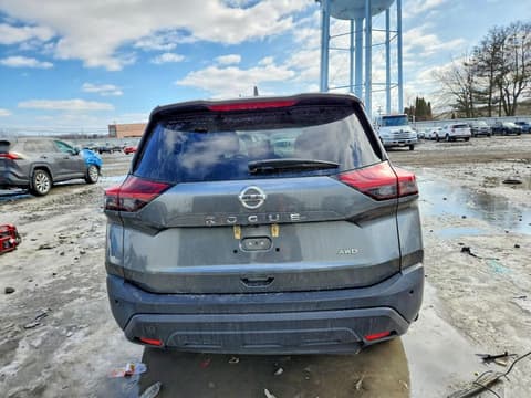 2021 Nissan Rogue Sport, VIN 5N1AT3AB1MC735857. Фото 6 з 6 з аукціону Copart. Каталог авто зі США OpenDataCar.