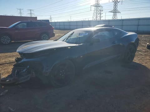 2017 Chevrolet Camaro, VIN 1G1FB1RX1H0143151. Фото 1 з 6 з аукціону Copart. Каталог авто зі США OpenDataCar.