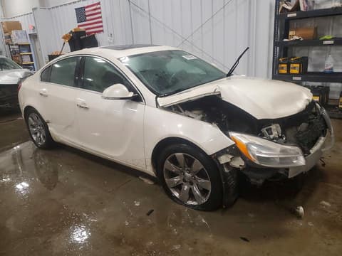 2012 Buick Regal, VIN 2G4GS5EV2C9143676. Фото 4 из 6 с аукциона Copart. Каталог авто из США OpenDataCar.