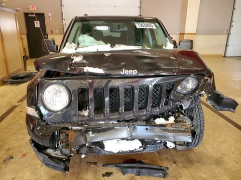 2016 Jeep Patriot, VIN 1C4NJPBB2GD583846. Фото 5 з 6 з аукціону Copart. Каталог авто зі США OpenDataCar.