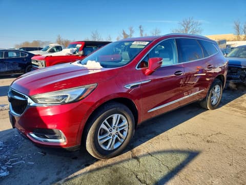 2018 Buick Enclave, VIN 5GAERBKW4JJ168567. Фото 1 з 6 з аукціону Copart. Каталог авто зі США OpenDataCar.