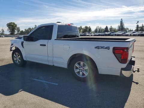 2024 Ford F-150 Lightning, VIN 1FTMF1L52RKF44918. Фото 2 з 6 з аукціону Copart. Каталог авто зі США OpenDataCar.