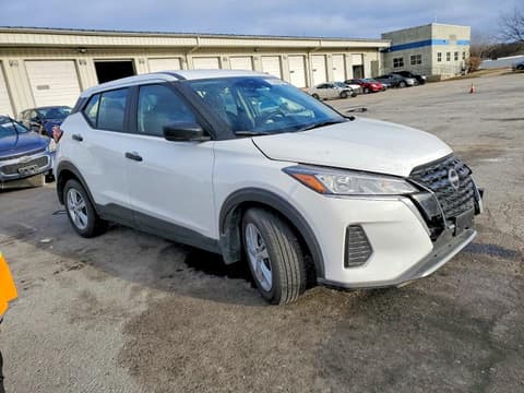 2025 Nissan Kicks, VIN 3N1CP5BV7SL474518. Фото 4 з 6 з аукціону Copart. Каталог авто зі США OpenDataCar.