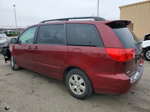 2009 Toyota Sienna, VIN 5TDZK23C79S279833. Фото 2 з 6 з аукціону Copart. Каталог авто зі США OpenDataCar.