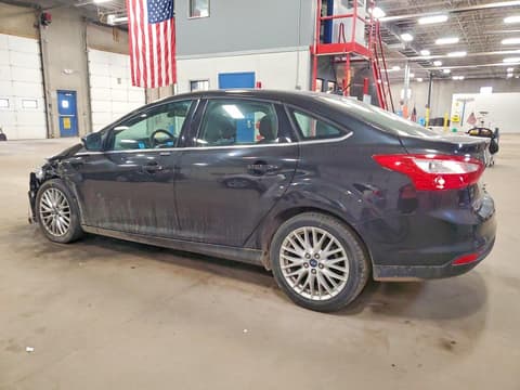 2012 Ford Focus, VIN 1FAHP3H25CL451293. Фото 2 з 6 з аукціону Copart. Каталог авто зі США OpenDataCar.