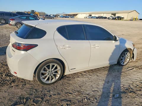 2013 Lexus CT 200h, VIN JTHKD5BH3D2149945. Фото 3 з 6 з аукціону Copart. Каталог авто зі США OpenDataCar.