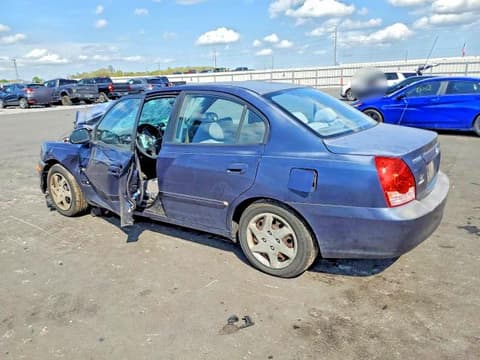2005 Hyundai Elantra, VIN KMHDN46D35U141726. Photo 2 of 6 from Copart auction. OpenDataCar US salvage catalog.