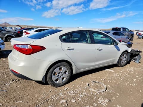 2015 Kia Forte, VIN KNAFK4A61F5298436. Фото 3 из 6 с аукциона Copart. Каталог авто из США OpenDataCar.