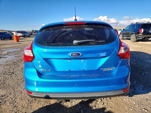 2014 Ford Focus, VIN 1FADP3N2XEL303629. Фото 6 из 6 с аукциона Copart. Каталог авто из США OpenDataCar.