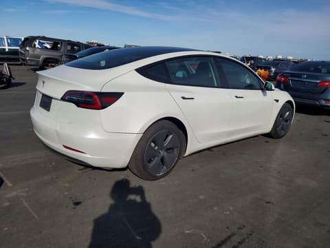 2023 Tesla Model 3, VIN 5YJ3E1EA6PF403207. Фото 3 з 6 з аукціону Copart. Каталог авто зі США OpenDataCar.