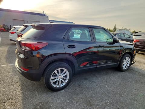 2022 Chevrolet Trailblazer, VIN KL79MMS29NB103802. Zdjęcie 3 z 6 z aukcji Copart. Katalog aut z USA OpenDataCar.