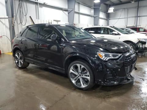 2021 Audi Q3, VIN WA1EECF36M1018071. Фото 4 из 6 с аукциона Copart. Каталог авто из США OpenDataCar.